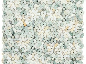 Daisy Wild Green 12.75 x 12.5